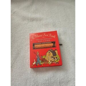 Random House Old MacDonald Music Box‎ Book Kids Childrens Farm Animals